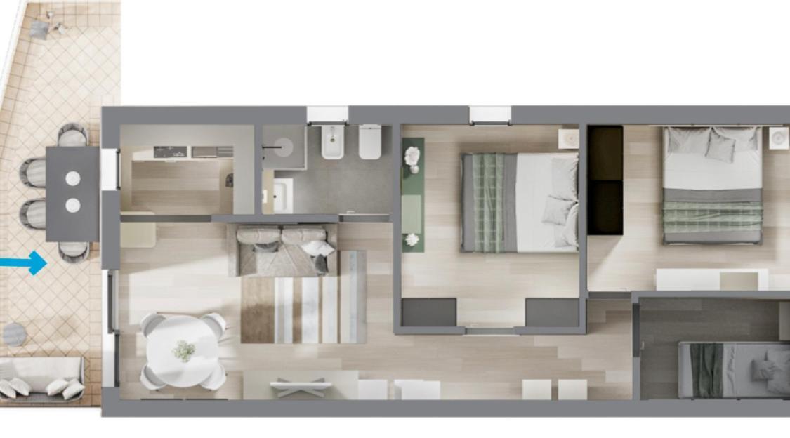 Marine House Apartment Lignano Sabbiadoro Exterior photo